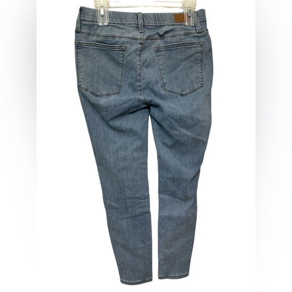 Judy Blue Jeans Denim Mid Rise Skinny Fit Light Blue - Picture 2 of 6
